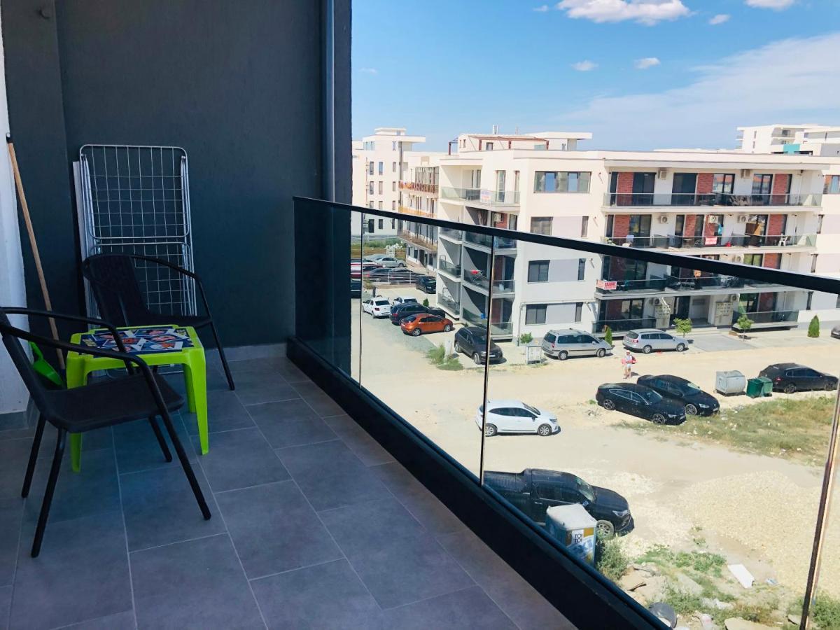 Happy Apartments Mamaia Nord -2 Dormitoare Năvodari Buitenkant foto