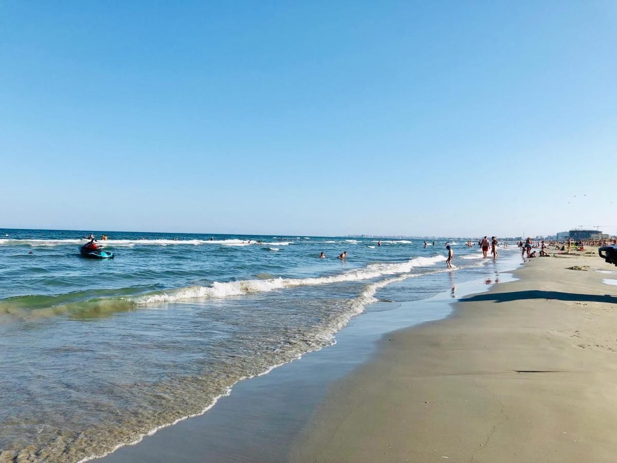 Happy Apartments Mamaia Nord -2 Dormitoare Năvodari Buitenkant foto