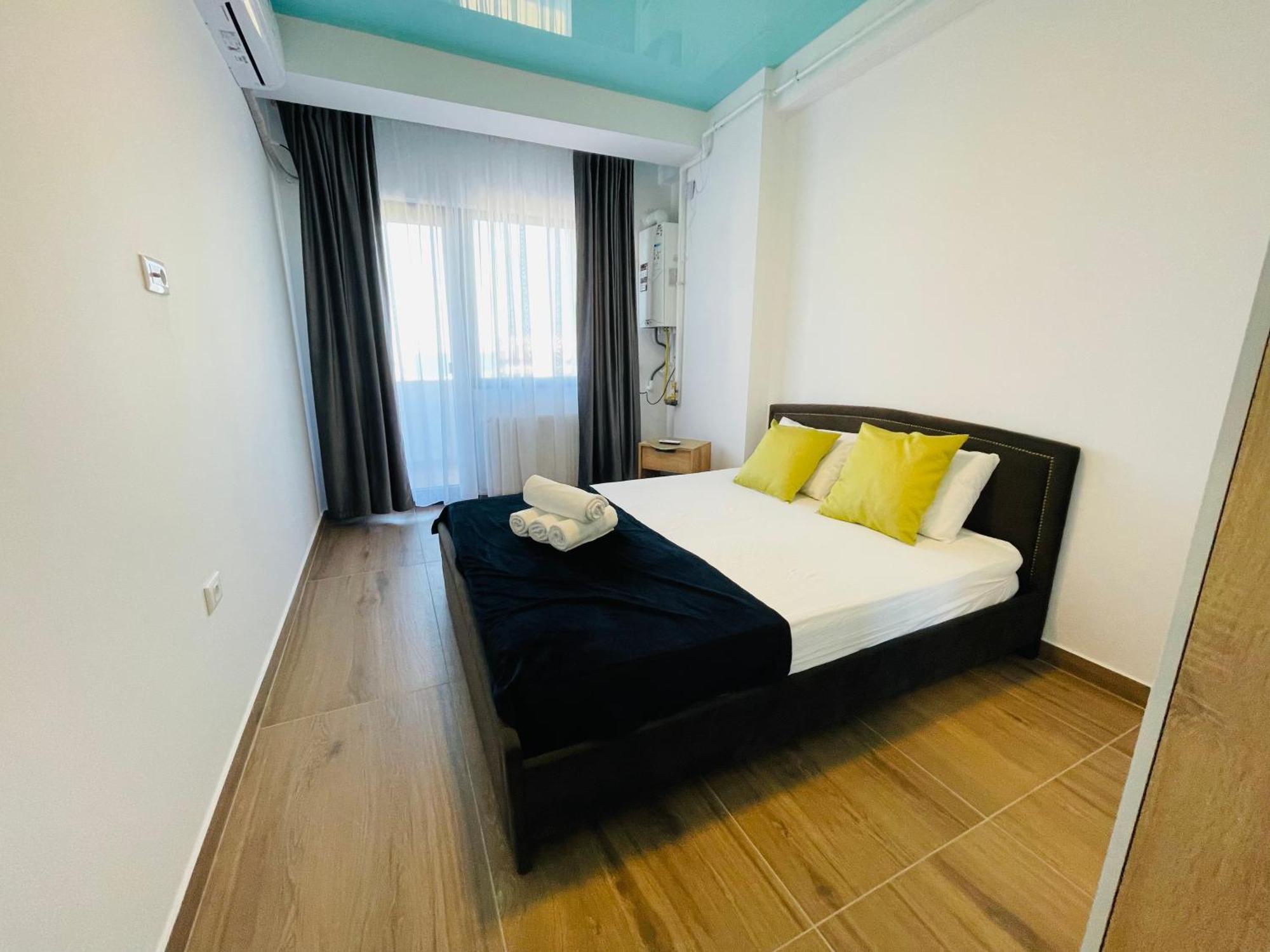 Happy Apartments Mamaia Nord -2 Dormitoare Năvodari Buitenkant foto